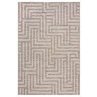 Kusový koberec Lipari Salerno Grey 120×170 cm - Koberec