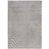 Kusový koberec Patna Channel Silver 120×170 cm - Koberec