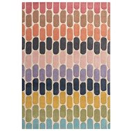 Kusový koberec Radiance Fossil Multi 60×230 cm - Koberec