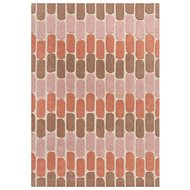 Kusový koberec Radiance Fossil Terracotta - Koberec