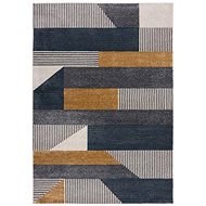 Kusový koberec Rio Bri× Blue/Ochre - Koberec