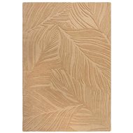 Kusový koberec Solace Lino Leaf Stone 160×230 cm - Koberec