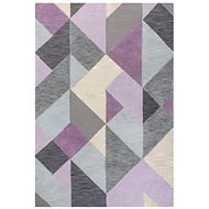 Kusový koberec Zest Icon Geometric Mauve - Koberec