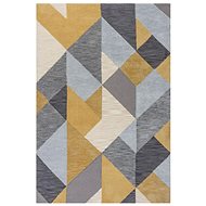 Kusový koberec Zest Icon Geometric Ochre - Koberec