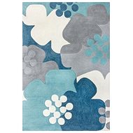 Kusový koberec Zest Retro Floral Blue - Koberec