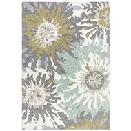 Kusový koberec Zest Soft Floral Green - Koberec