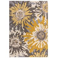 Kusový koberec Zest Soft Floral Grey/Ochre - Koberec
