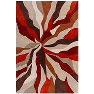 Piece carpet Zest Infinite Splinter Orange 80×150 cm - Carpet
