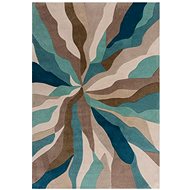 Kusový koberec Zest Infinite Splinter Teal - Koberec