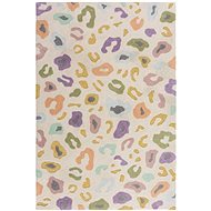 Kusový koberec Zest Kids Leopard Brights Cream/Multi - Koberec