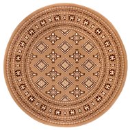 Kusový koberec Mirkan 105499 Berber kruh 160×160 (průměr) cm - Koberec