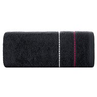 4sleep Suzi 70 × 140 cm, 06 black - Bath Towel