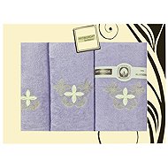 4sleep Gift pack of towels and bath towels Artiborda, colour purple 86 - Towel Set