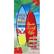 4sleep Quick-drying beach towel 90 × 180 cm - Surf - Bath Towel