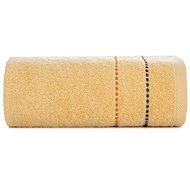 4sleep Suzi 30 × 50 cm, 17 light orange - Towel