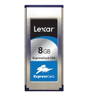 LEXAR ExpressCard 8GB SSD Hard Disk, ReadyBoost - -
