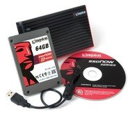 Kingston 2.5'' SSDNow V Series 64GB Notebook kit - SSD disk