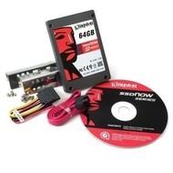 KINGSTON 2.5'' SSDNow V Series 64GB - SSD