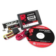 Kingston SSDNow V100 Series 256GB Desktop kit - SSD