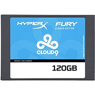 Kingston HyperX SSD FURY 120 GB Cloud9 Limited Edition - SSD