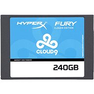 Kingston HyperX SSD FURY 240 GB Cloud9 Limited Edition - SSD