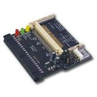 QCP z Compact Flash na 40-pin IDE konektor, 3x LED - Adapter