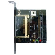 QCP from Compact Flash to IDE 40-pin connector, 3 LED, pulling plugs into a PCI - Adapter