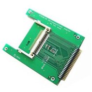 QCP reduction from Compact Flash (2x) ro 44-pin IDE connector - Adapter