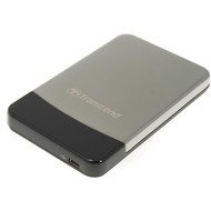 Transcend StoreJet 25C Mobile, 640GB nerez ocel - External Hard Drive
