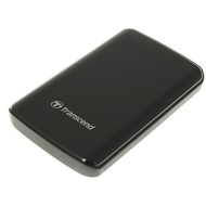 Transcend StoreJet 25D2 Mobile, 500GB černý - External Hard Drive