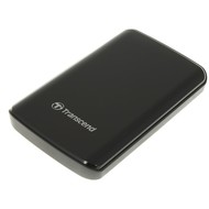Transcend StoreJet 25D2 Mobile, 640GB black - External Hard Drive