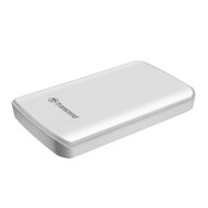Transcend StoreJet 25D2 Mobile, 750GB white - External Hard Drive