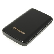 Transcend StoreJet 25D3, 500GB černý - External Hard Drive