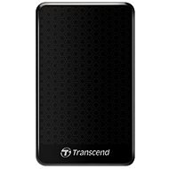Transcend StoreJet 25A3 1TB, Black with Pattern - External Hard Drive