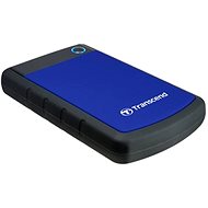 Transcend StoreJet 25H3B SLIM 4TB Black / Blue - External Hard Drive