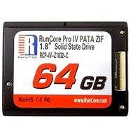 RunCore 1.8" ZIF 64GB IDE SSD - SSD