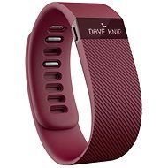 Fitbit Charge Large Burgundy - Fitness náramok
