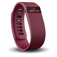  Fitbit Charge Small Burgundy  - Fitness Tracker