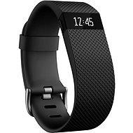 Fitbit Charge HR Large Black - Fitness náramok