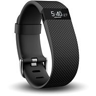 Fitbit Charge HR Small Black - Fitness náramok