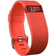 Fitbit Charge HR Large Tangerine - Fitness náramok