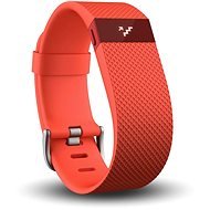 Fitbit Charge HR Small Tangerine - Fitness Tracker