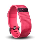 Fitbit Charge HR Large Pink - Fitness Tracker