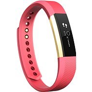 Fitbit Alta Gold Pink Small - Fitness náramok