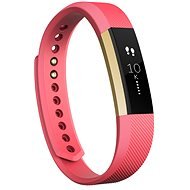 Fitbit Alta, groß, pink/gold - Fitnesstracker