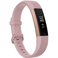 Fitbit Alta HR Pink Rose Gold Large - Okoskarkötő