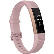 Fitbit Alta HR, klein, Zartes Pink/ 22 Karat - Fitnesstracker