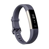 Fitbit Alta HR Blue/Grey Large - Fitness Tracker