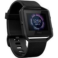 Fitbit Blaze Large Black Gunmetal - Smartwatch