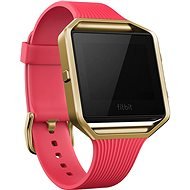 Fitbit Blaze Tapered Pink Gold Large - Smartwatch